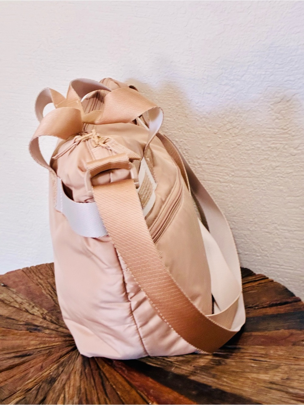 adidas PUFFER SHOPPER TOTE GYM TRAVEL BAG - Picture 5 of 12
